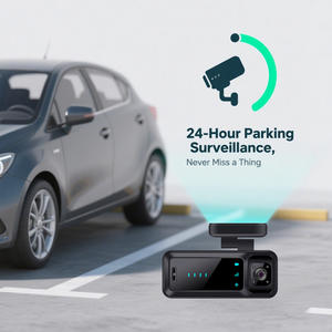 Nuova Dashcam UBOX con Visione Notturna 6MP, Supporto GPS, Rilevamento Radar, Scheda SIM 4G, Doppia Lente, Modalità Sentinel 24H, Telecamera per Auto - Product Image 5