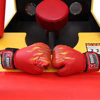 Machine de jeu d'arcade de boxe à monnayeur pour parcs d'attractions intérieurs et extérieurs