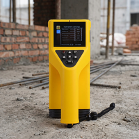 Escáner Integrado de Varillas de Refuerzo, Detector de Posición de Hormigón, Rango de Detección de Cubiertas, Precisión de Grado 1, Alimentado por Batería para Construcción