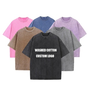 T-shirt Homme Personnalisé 100% Coton Haute Qualité Coupe Classique Grammage Lourd 270g Respirant Style Urbain Anti-Plis Séchage Rapide - Product Image 1