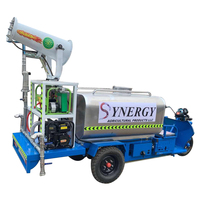 2023 chang li vente propre panier d'arrosage environnemental tricycle à moteur camion de pulvérisation d'eau tricycle tracteur camion-citerne à eau