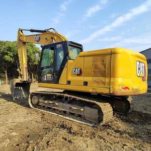 Pelleteuse sur chenilles Cat 320GC 320 d'occasion, machine de terrassement hydraulique Cat de 20 tonnes d'occasion en bon état - Product Image 5