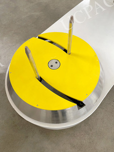 Sân bay hành lý wrapper Pallet căng hành lý Gói máy đóng gói túi Du Lịch VaLi máy bao bì - Product Image 6