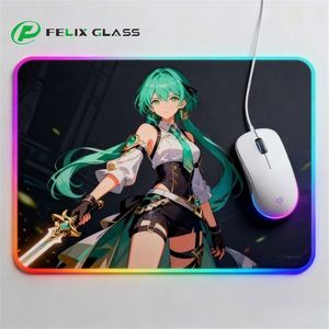 High Precision Smooth Glass <b>Mouse</b> Pad Felix Glass - Product Image 2