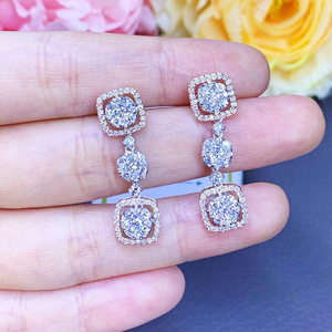 Eleganti Orecchini Pendenti Lunghi per Donne, Accessori di Moda per Feste e Uso Quotidiano - Product Image 2