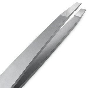 Reusable High Quality Eyebrow Tweezers Stainless Steel Beauty Instruments Slanted Tip Lightweight Durable Eyebrow Tweezers - Product Image 6