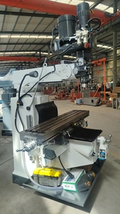 Fresadora Para Kim Loại Phổ Dọc Hướng Dẫn Sử Dụng Máy Phay Nhiệm Vụ Nặng Nề Máy Phay Tháp Pháo Maquina X6320 - Product Image 3