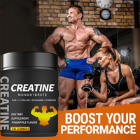 Gummies de Créatine Monohydrate BCAA L-Citrulline Bêta-Alanine Complément Alimentaire Adulte Usine OEM Gestion de l'Énergie