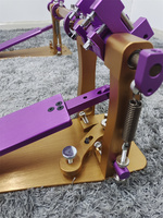 Meilleure vente CNC léger excellent contrôle Direct Drive Double pédale de grosse caisse