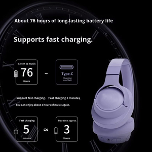 Xu Hướng Điều Chỉnh 720bt Hơn Tai Tai Nghe Không Dây LED Hiển Thị Kỹ Thuật Số Chỉ Số Pin Âm Bass Tinh Khiết Âm Thanh Cho <span class=keywords><strong>Bluetooth</strong></span> 5.3 JL Chipset - Product Image 3