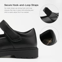 Chaussures décontractées imperméables neuves pour filles, style Mary Jane, avec fermeture auto-agrippante, idéales pour l'école, le printemps, l'été et les activités de plein air (vente en gros)
