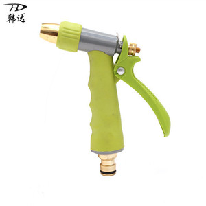 Pistola de Alta Presión HD con Cabezal de Cobre y Flujo Ajustable, Mango de Aluminio para Lavado de Autos y Uso Doméstico - Product Image 2