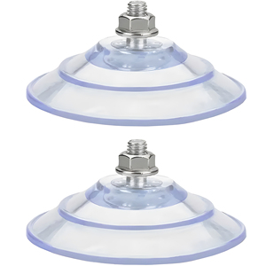 Ventosas de Silicona con Gancho de Alta Succión Hookei OEM 2024 para Decoración del Hogar - Product Image 5