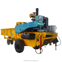Broyeur à bois mobile diesel complet