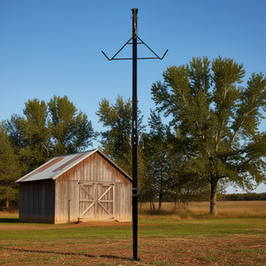 Gancio di traino per camion con verricello, ricevitore da 2 pollici, capacità 600 libbre, altezza regolabile, per la caccia al cervo - Product Image 2