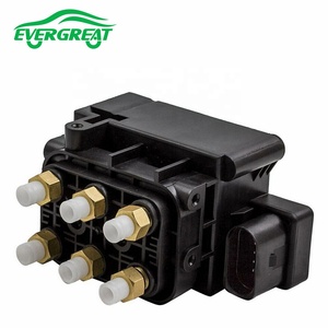 Pour Audi Q7 4L Touareg 7L Cayenne électrovanne de Suspension pneumatique 7L0698014 - Product Image 2