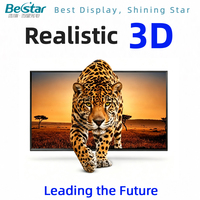 Panneau d'affichage LED 3D polarisé passif Bestar haute résolution 4K HDR10 3840Hz pour salles de conférence