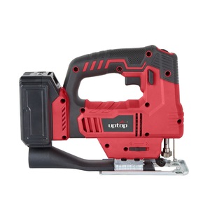Uptop Electric Jigsaw 18V Lithium Ion Cordless Battery Powered Wood Cutting Tool For DIY Home Use - Product Image 2