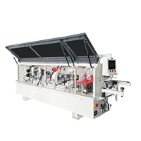 Machine à chantourner le bois à 6 postes, facile à utiliser, avec collage de haute précision, chantourneuse automatique de précision dotée d'un système numérique