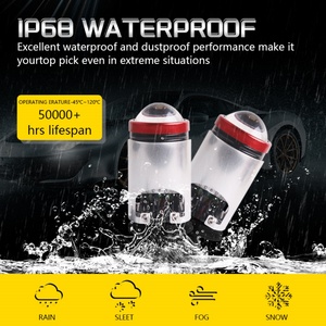 H4L PRO Wholesale Mini H4 Bi Led Projector Lens Headlights Auto Lights Bulbs - Product Image 5