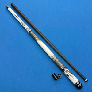 Taco de Billar Xikuno de Alta Calidad, Eje de Fibra de Carbono, Envoltura de Cuero <span class=keywords><strong>Real</strong></span>, Taco Dividido 1/2, Punta de 12.5mm - Product Image 2