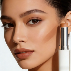 <span class=keywords><strong>Stick</strong></span> de <span class=keywords><strong>contouring</strong></span> et correcteur de teint végétalien multi-couleurs personnalisé avec logo, pour tous types de peau - Product Image 4