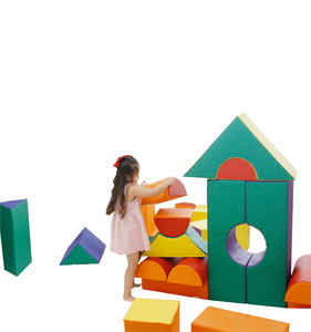 Bộ Khối Xây Dựng Bọt <span class=keywords><strong>Jumbo</strong></span> 35 Cái Cho Bé Đồ Chơi Học Tập Sớm Bộ Gạch Giáo Dục - Product Image 4