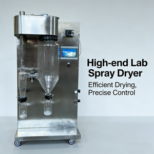 Lab Spray <b>Dryer</b> Energy Saving Stable Performance Easy Operation Drying Equipment for R&D Center and <b>Small</b> Batch Production - Product Image 1