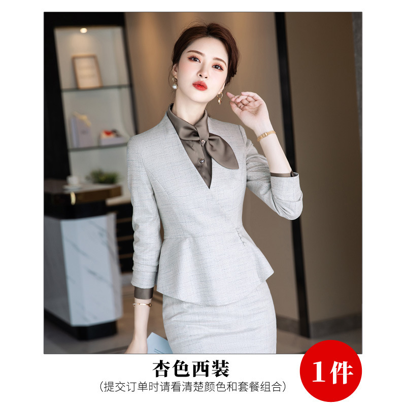 Apricot single suit