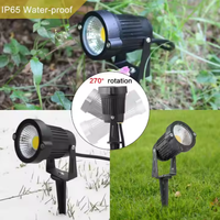 Ip65 Paysage Sol Spot Lampe Jardin Lumière Étanche Extérieure Led Jardin Lumière Spike