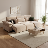 Canapés-lits convertibles modernes de luxe à bas prix, ensembles de meubles de salon pour enfants Murphy, meubles de chambre à coucher pliables muraux
