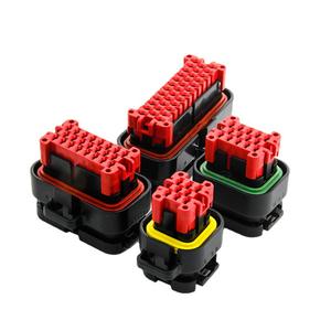 Автомобильный водонепроницаемый разъем-адаптер из нержавеющей стали и алюминия, совместимый с FPC, класс защиты IP67, 2-8 контактов, <span class=keywords><strong>SATA</strong></span> 4-контактный, <span class=keywords><strong>Molex</strong></span>, штекер/гнездо - Product Image 5