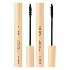 Sam Eco Soul Lash Shot Mascaras 2 piezas Vegan Cruelty-Free Volume-Volumizing Eyelash Curling Precio con descuento - Product Image 1