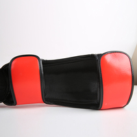 Protection professionnelle en polyester plus épais pour les arts martiaux, Muay Thai, Taekwondo, boxe, protège-tibias, protège-chevilles, taille universelle