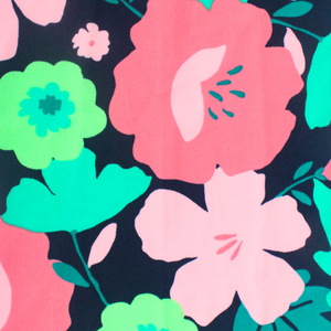 Reciclado Floral Imprimir Personalizado Nylon Spandex High Stretch Sport Bra Leggings <span class=keywords><strong>Tela</strong></span> - Product Image 4