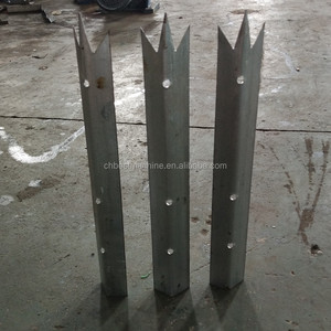 Цветная стальная металлическая машина для формовки панелей забора - Product Image 1