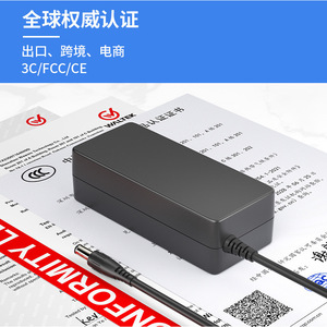 24V 3A <b>Power</b> <b>Adapter</b> DC Output 100-240V Input For LED Lights And LCD Monitor - Product Image 3