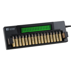Cargador de Baterías Recargables FB de <span class=keywords><strong>9V</strong></span> AAA NiMH con Diversos Tipos de Enchufe para Micrófono de KTV y Cámara - Product Image 3