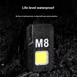 Lampe de camping longue portée rechargeable, entretien extérieur, lampe de poche <span class=keywords><strong>LED</strong></span> étanche pour situations d'urgence, lampe torche porte-clés - Product Image 4