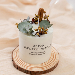 Bougie parfumée <span class=keywords><strong>de</strong></span> luxe à étiquette privée personnalisée, Vela Scented the and Bodyworks, commande en gros, aromathérapie, bougie en cire <span class=keywords><strong>de</strong></span> soja - Product Image 2