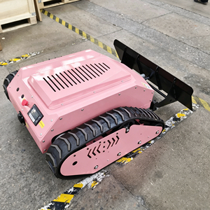 Tondeuse à gazon sans fil 550 mm, alimentée par batterie au lithium, tondeuse à braquage zéro 0~6 <span class=keywords><strong>km</strong></span>/h, tondeuse à gazon télécommandée pour jardins et pelouses - Product Image 1