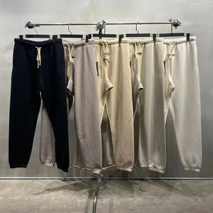 Ensemble de survêtement décontracté de luxe pour homme Essentit, en coton 3D, imprimé personnalisé, couleur clair et foncé, extensible, surdimensionné, séchage rapide - Product Image 2