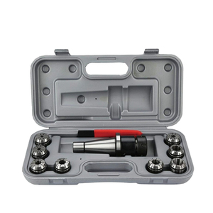 Portaherramientas de Pinza de Sujeción NT-<span class=keywords><strong>ER</strong></span> (Serie NT30/NT40/NT50: Modelos ER11/16/20/25/32/40/50) para Mecanizado CNC - Product Image 4