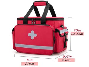 Grande trousse de premiers soins d'urgence complète personnalisée bon marché en gros <span class=keywords><strong>sac</strong></span> médical portable <span class=keywords><strong>complet</strong></span> avec tous les éléments essentiels - Product Image 4
