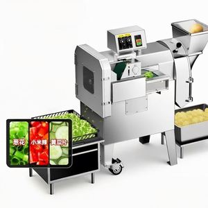 <b>Multifunctional</b> Motorized Green Onion <b>Vegetable</b> Chopper & <b>Cutter</b> with 1 Year Warranty - Product Image 3