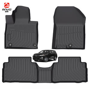 Alfombrillas de Coche 3D Impermeables Personalizadas para <span class=keywords><strong>Hyundai</strong></span> <span class=keywords><strong>Santa</strong></span> <span class=keywords><strong>Fe</strong></span> 2019-2020, Alfombrillas de 5 Plazas, Forro de Carga - Product Image 1