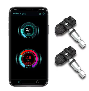 Neues TPMS BLE 2,4GHz TPMS für Auto und Motorrad 2-Rad Interner Sensor, mit Mobiler App - Product Image 2