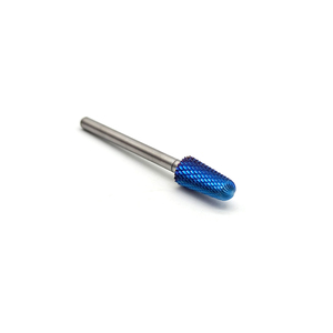 5.2mm Safety Carbide Nail <b>Drill</b> <b>Bit</b> Grit F Custom Logo Electric Nail File Accessory for Gel Removal - Product Image 2
