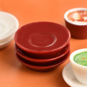 Tazas de Café Navideñas de Resina, Miniaturas para Casa de Muñecas, Vajilla Pintada a Mano, Manualidades, Scrapbooking, Joyería, Llaveros - Product Image 6