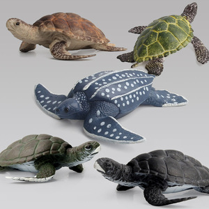 Nuovi altri bambini simulazione solida tartaruga mondo subacqueo modello animale giocattoli educativi tartaruga marina - Product Image 3